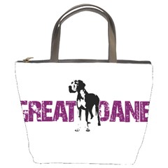 Great Dane Bucket Bags by Valentinaart