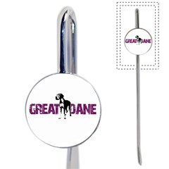 Great Dane Book Mark by Valentinaart