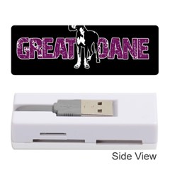 Great Dane Memory Card Reader (stick)  by Valentinaart