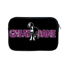 Great Dane Apple Ipad Mini Zipper Cases by Valentinaart