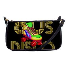 Roller Skater 80s Shoulder Clutch Bags