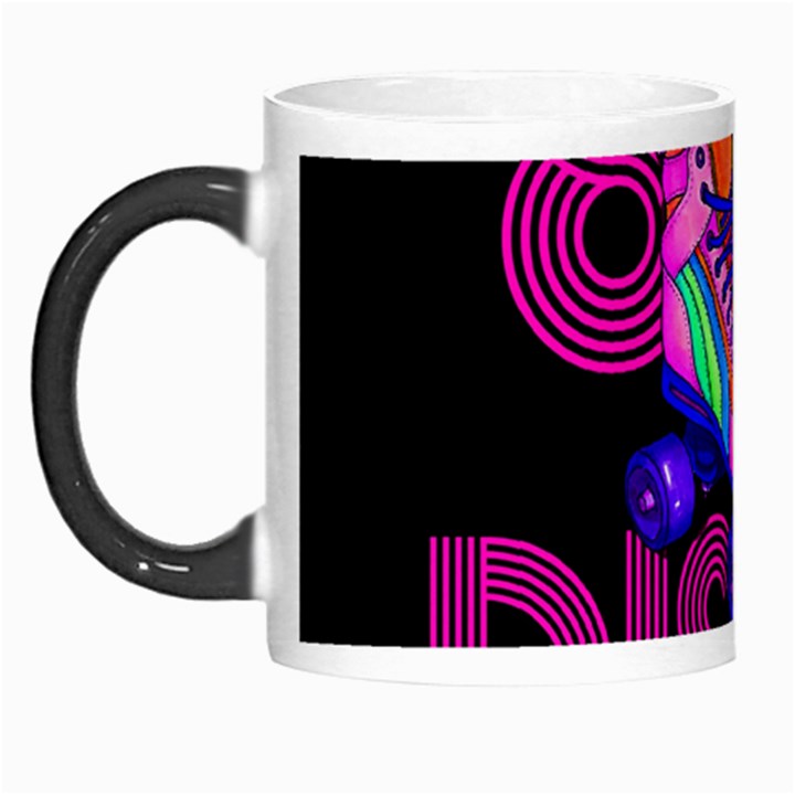 Roller Skater 80s Morph Mugs