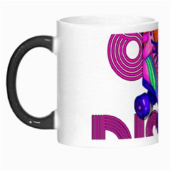 Roller Skater 80s Morph Mugs by Valentinaart