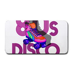 Roller Skater 80s Medium Bar Mats by Valentinaart