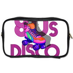 Roller Skater 80s Toiletries Bags 2-side by Valentinaart