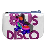 Roller Skater 80s Large Coin Purse Back