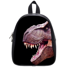 Dinosaurs T-rex School Bags (small)  by Valentinaart