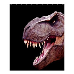 Dinosaurs T-rex Shower Curtain 60  X 72  (medium)  by Valentinaart