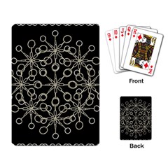 Ornate Chained Atrwork Playing Card by dflcprints