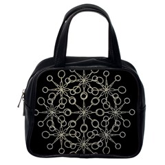 Ornate Chained Atrwork Classic Handbags (one Side) by dflcprints