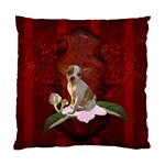 Sweet Little Chihuahua Standard Cushion Case (Two Sides) Front