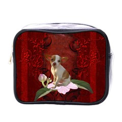 Sweet Little Chihuahua Mini Toiletries Bags by FantasyWorld7