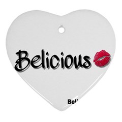 Belicious Logo Ornament (heart)