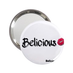 Belicious Logo 2 25  Handbag Mirrors by beliciousworld