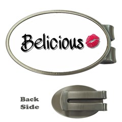 Belicious Logo Money Clips (oval)  by beliciousworld