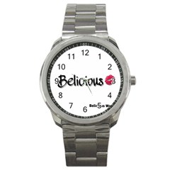 Belicious Logo Sport Metal Watch by beliciousworld