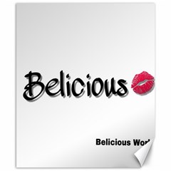 Belicious Logo Canvas 8  X 10 