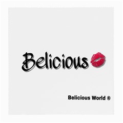 Belicious Logo Medium Glasses Cloth by beliciousworld