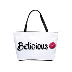 Belicious Logo Shoulder Handbags