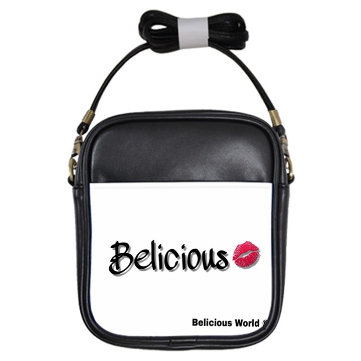 Belicious Logo Girls Sling Bags