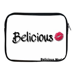 Belicious Logo Apple Ipad 2/3/4 Zipper Cases by beliciousworld