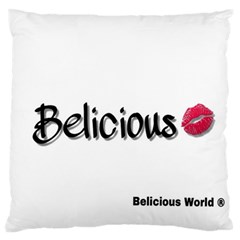 Belicious Logo Standard Flano Cushion Case (two Sides)