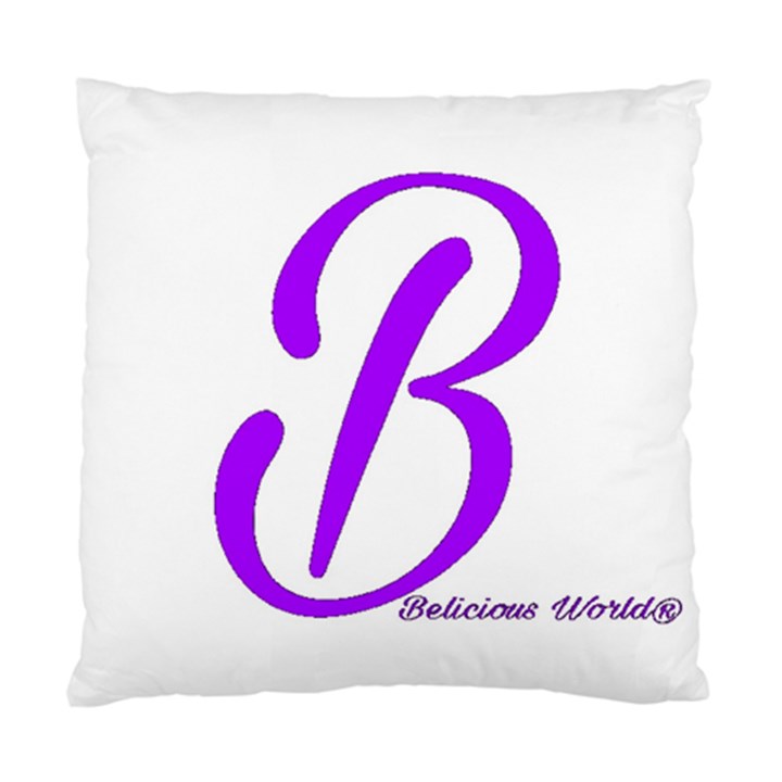 Belicious World  B  purple Standard Cushion Case (One Side)
