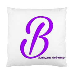 Belicious World  b  Purple Standard Cushion Case (two Sides)