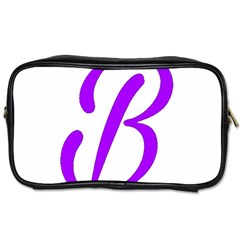 Belicious World  b  Purple Toiletries Bags by beliciousworld