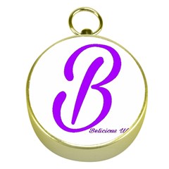 Belicious World  b  Purple Gold Compasses