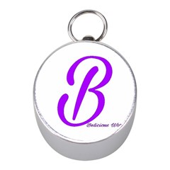 Belicious World  b  Purple Mini Silver Compasses