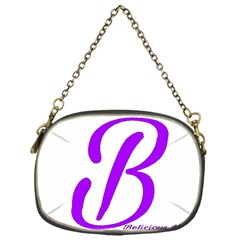 Belicious World  b  Blue Chain Purses (one Side)  by beliciousworld