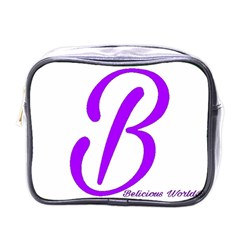 Belicious World  b  Blue Mini Toiletries Bags by beliciousworld