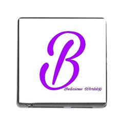 Belicious World  b  Coral Memory Card Reader (square) by beliciousworld