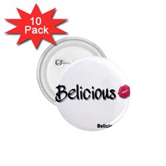 Belicious World Logo 1 75  Buttons (10 Pack) by beliciousworld