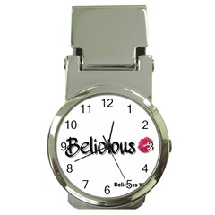 Belicious World Logo Money Clip Watches