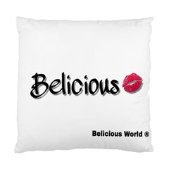 Belicious World Logo Standard Cushion Case (two Sides)