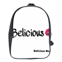 Belicious World Logo School Bags(large) 
