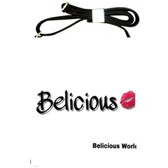 Belicious World Logo Shoulder Sling Bags by beliciousworld