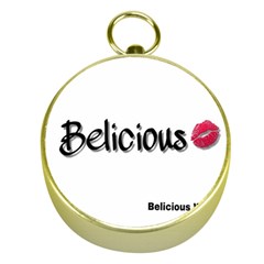 Belicious World Logo Gold Compasses by beliciousworld