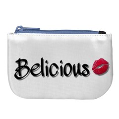 Belicious World Logo Large Coin Purse by beliciousworld