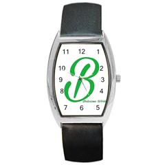 Belicious World  b  In Green Barrel Style Metal Watch by beliciousworld