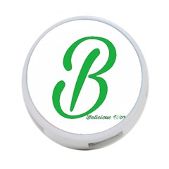 Belicious World  b  In Green 4-port Usb Hub (one Side)