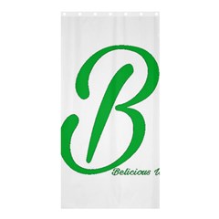 Belicious World  b  In Green Shower Curtain 36  X 72  (stall) 