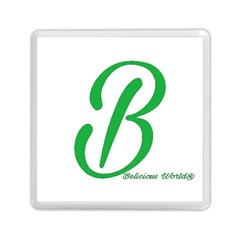 Belicious World  b  In Green Memory Card Reader (square) 