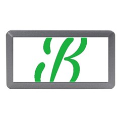 Belicious World  b  In Green Memory Card Reader (mini) by beliciousworld