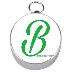 Belicious World  b  In Green Silver Compasses by beliciousworld