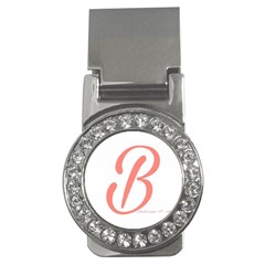 Belicious World  b  In Coral Money Clips (cz)  by beliciousworld