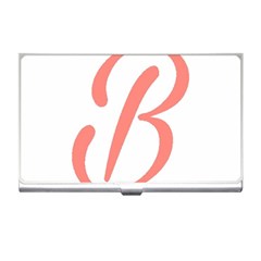 Belicious World  b  In Coral Business Card Holders