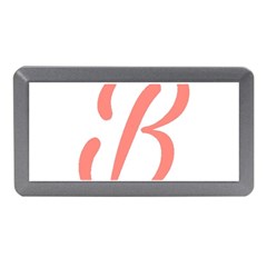 Belicious World  b  In Coral Memory Card Reader (mini) by beliciousworld